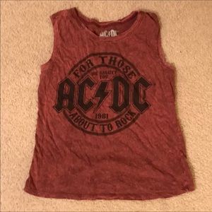 AC/DC Tank Top